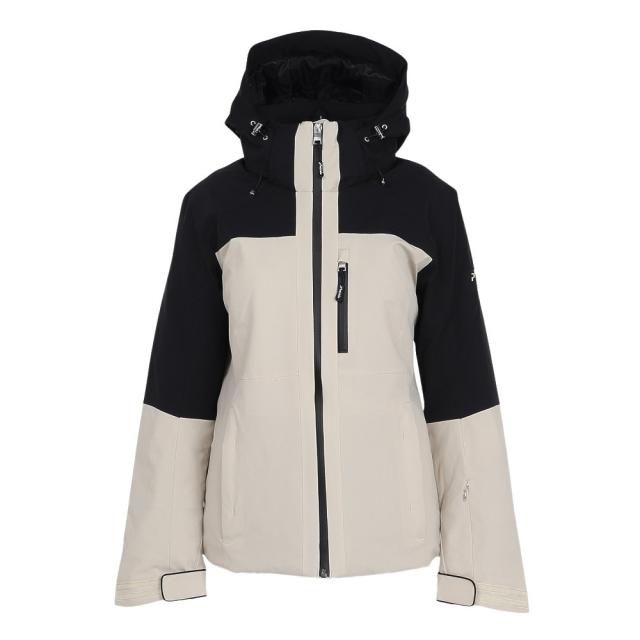 PHENIX(PHENIX)スキーウェア バイカラーブロックジャケット ESW25OT62BEIGE(Lady’s)