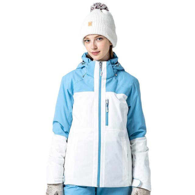 フェニックス(PHENIX)スキーウェア バイカラーブロックジャケット ESW25OT62WHITE(Lady’s)