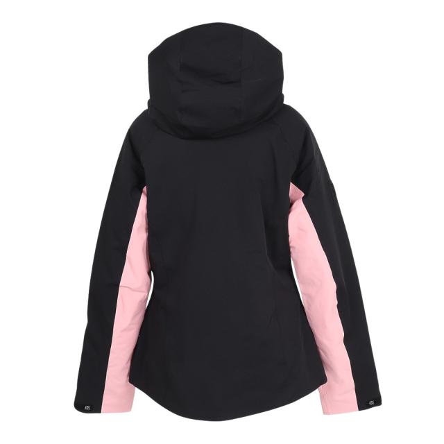 O'NEILL スキーウェア Mサイズ 黒/ピンク ワッツ(WATTS)スキーウェア スノージャケット 1X-ICES BLK(Lady's)の