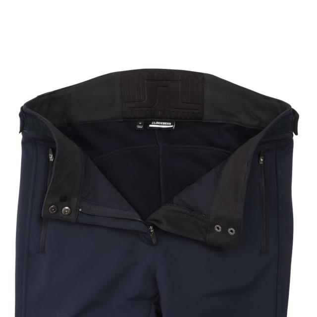 J.LINDEBERG スキーウェア　ジャケット　ネイビーL パンツ　ブラックM J.LINDEBERG スキーウェア ジャケット ネイビーL パンツ