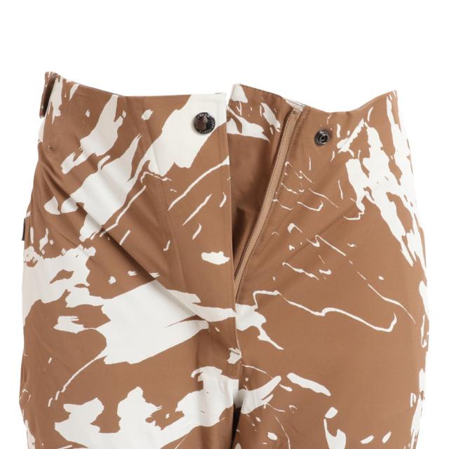 J.LINDEBERGスキーウェア パンツ レディース ベージュ 防寒 防水 保温