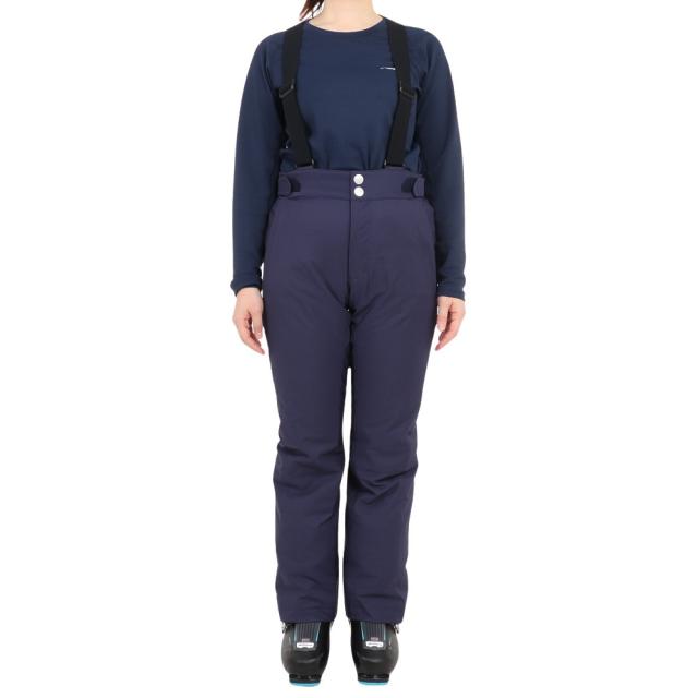 DESCENTE デサント ロゴサスペンダー スキーパンツ L スキーウェア