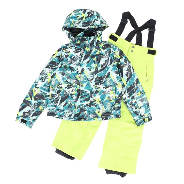 GS-9(GS-9)ジュニア 子供 スキーウェア 上下セット クラッシュスーツ