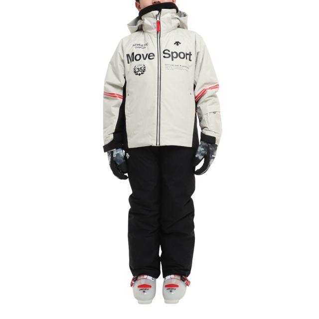 デサント(DESCENTE)スキーウエア ジュニア 上下 セット DWJUJH01X PRT