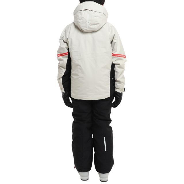 デサント(DESCENTE)スキーウエア ジュニア 上下 セット DWJUJH01X PRT