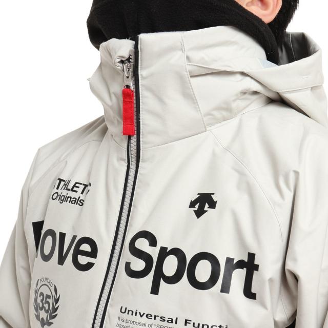 デサント(DESCENTE)スキーウエア ジュニア 上下 セット DWJUJH01X PRT