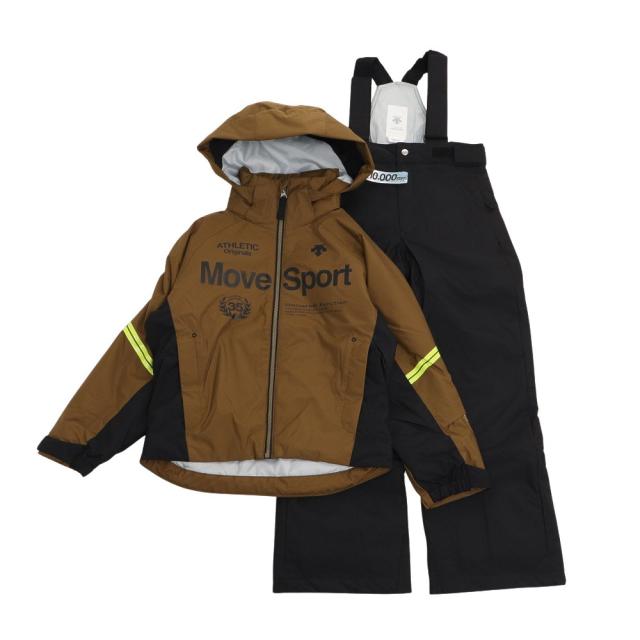 デサント(DESCENTE)スキーウエア ジュニア 上下 セット DWJUJH01X NTG(Jr)