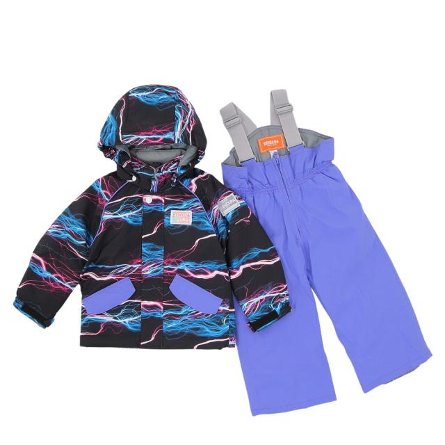 レセーダ(RESEEDA)ジュニア ボーイズ スキーウェア トドラースーツ RES56003 963L853 サイズ調整(Jr)