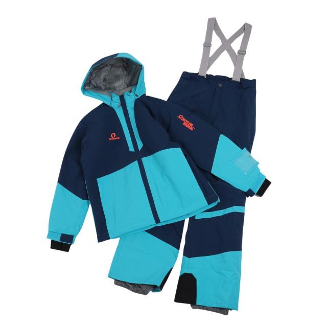 レセーダ(RESEEDA)ジュニア ボーイズ スキーウェア スーツ 上下セット RES76400 688595 サイズ調整(J…