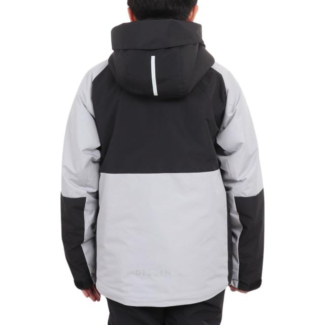 DESCENTE スキーウェアセット ホワイト/ブラック（楽天市場】デサント
