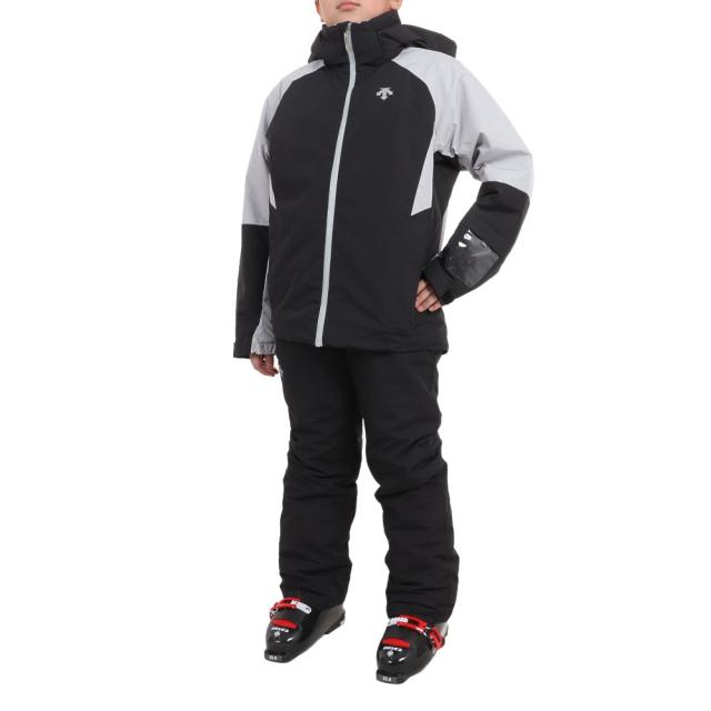 DESCENTE HEAT NAVI ジャケットとパンツセット 130 DESCENTE HEAT NAVI ジャケットとパンツセット 130