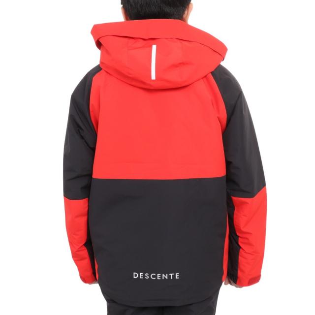 【ポイント5％！ 7/3 21:00〜22:59限定】デサント(DESCENTE)ジュニア スーツ スキーウェア ジャケット パンツ 上下セット DWJWJH02X ERD サイズ… ウィンターウェア