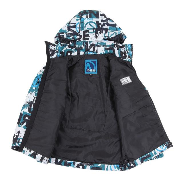 ARBN スキーウェア 140 男の子 スノーウェア エアボーンARBN キッズ