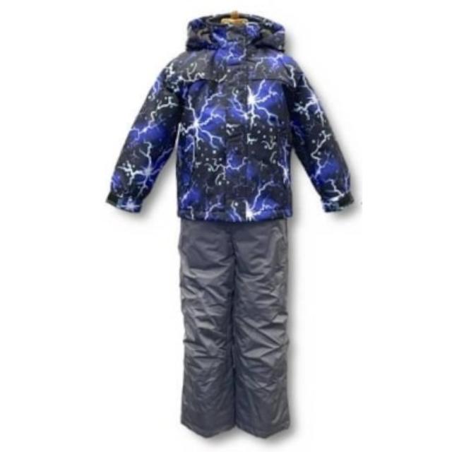 シーシーエル チーム(CCL TEAM)ジュニア 男児 スキーウエア スーツ CK3642160 BLK(Jr)