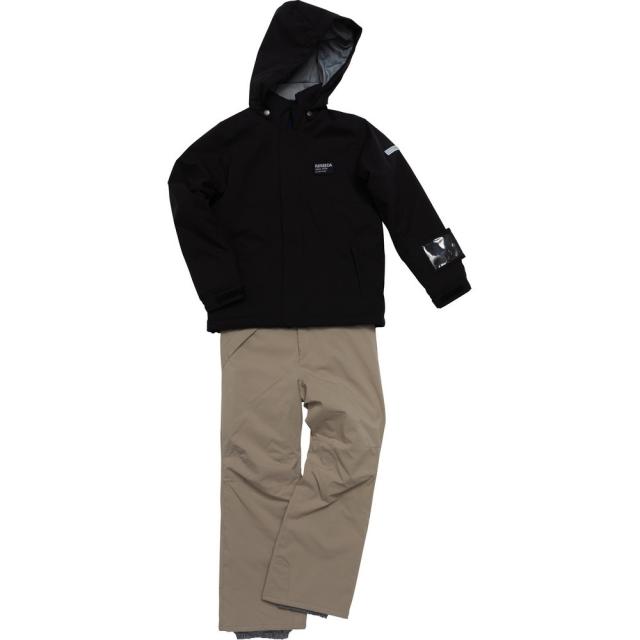 レセーダ(RESEEDA)ジュニア スノースーツ 上下セット RES77010 009186(Jr)