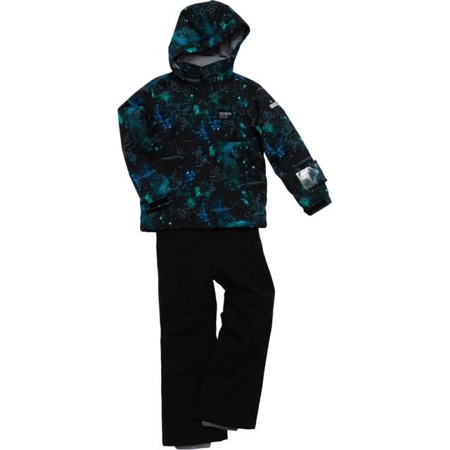 レセーダ(RESEEDA)ジュニア スノースーツ 上下セット RES77010 536P009(Jr)