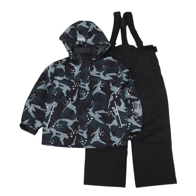 シーシーエル チーム(CCL TEAM)トドラー 男児 スーツ 上下セット 3642560BLK(Jr)