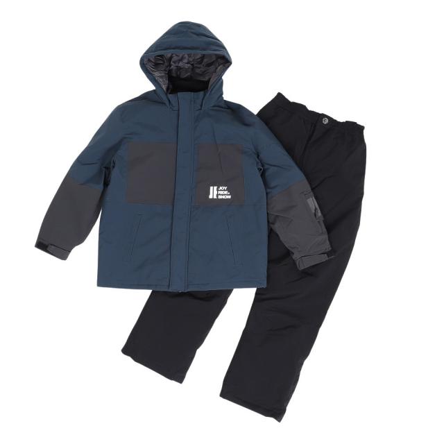 ジョイライド(JOYRIDE)ジュニア スキーウェア 上下セット ボーイズ JOB-3250-NVY(Jr)