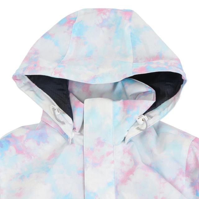 エアボーン(ARBN)ジュニア スキーウェア 上下セット サイズ調整 23