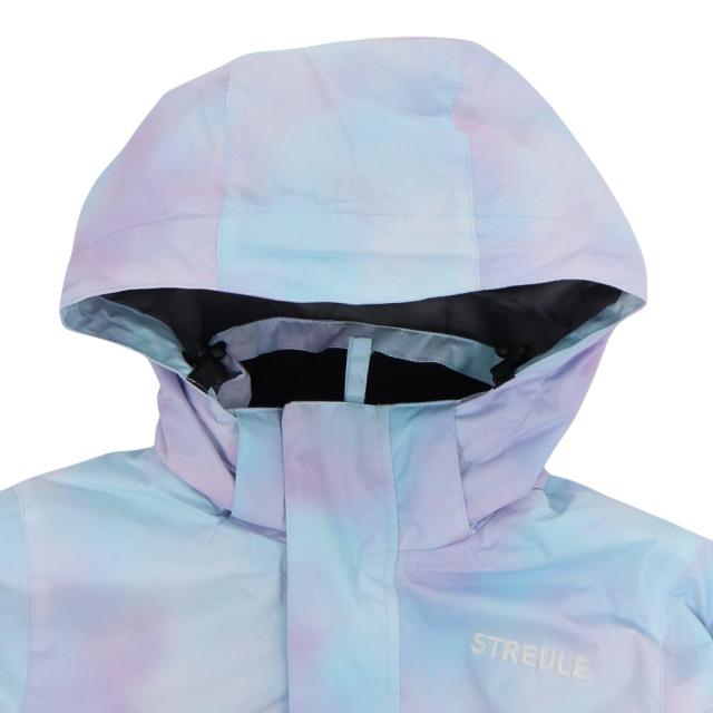 シュトロイレ(STREULE)ジュニア ガールズ フォグスーツ 上下セット ST23FW0036 PNK サイズ調整(Jr) シュトロイレ(STREULE)ジュニア ガールズ フォグスーツ 上下セット