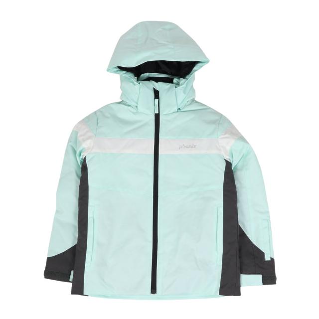 フェニックス(PHENIX)ジュニア カーブラインスリーブス ツーピース 上下セット ESG242P93 PALE BLUE(…_1
