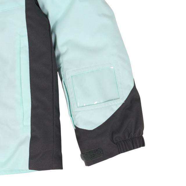 フェニックス(PHENIX)ジュニア カーブラインスリーブス ツーピース 上下セット ESG242P93 PALE BLUE(…_4