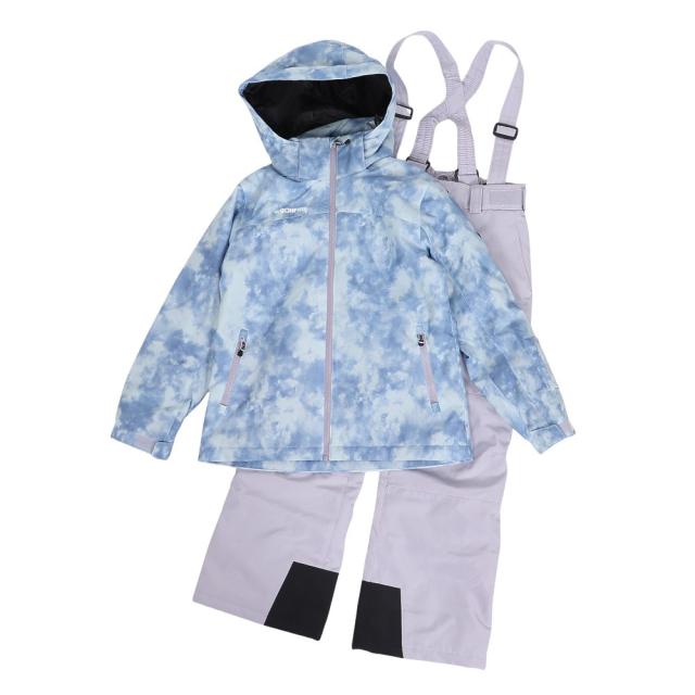 BonFire(BonFire)ガールズ スノーウェア 上下セット MIST FLOWER G ST 