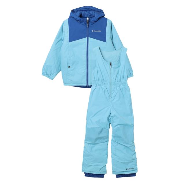 コロンビア(Columbia)ジュニア スキーウェア 上下セット ダブルフレーク2セット SA5101 455(Jr)