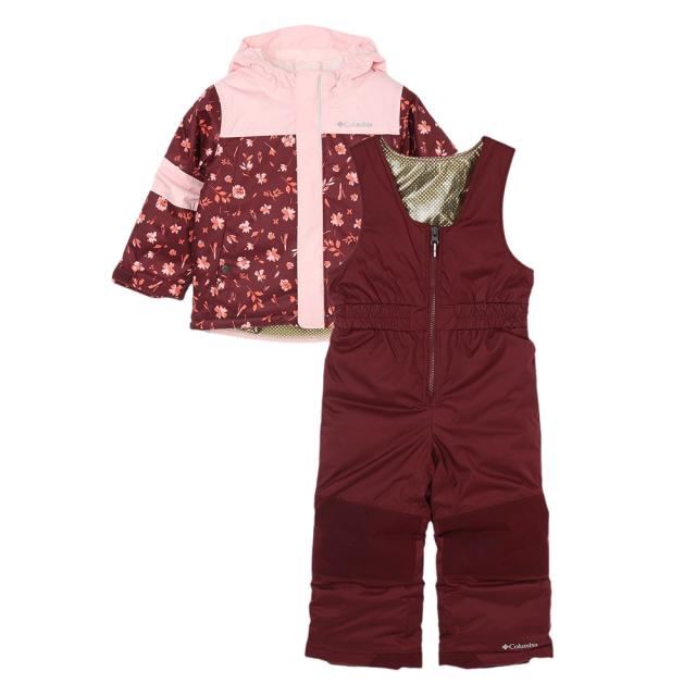 コロンビア(Columbia)ジュニア スキーウェア 上下セット マイティーモーグル2セット SC3720 624(Jr)