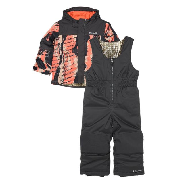 コロンビア(Columbia)ジュニア スキーウェア 上下セット マイティーモーグル2セット SC3720 864(Jr)