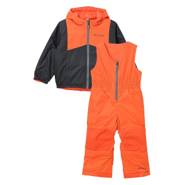 コロンビア(Columbia)ジュニア スキーウェア 上下セット ダブル