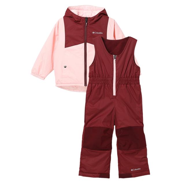コロンビア(Columbia)ジュニア スキーウェア 上下セット ダブルフレーク2セット SC5101 608(Jr)