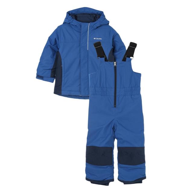 コロンビア(Columbia)ジュニア スキーウェア 上下セット バガ3セット SI5067 433(Jr)