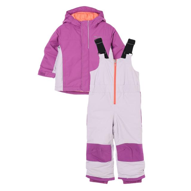 コロンビア(Columbia)ジュニア スキーウェア 上下セット バガ3セット SI5067 581(Jr)