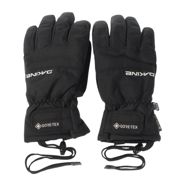 【ポイント5％！ 7/3 21:00〜22:59限定】ダカイン(DAKINE)グローブ スキー スノーボード SATURN GORE-TEX ゴアテックス BD237748 BLK…