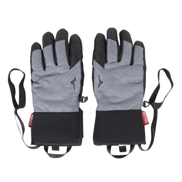 ミズノ(MIZUNO)ブレスサーモファブリック 5フィンガーグラブ