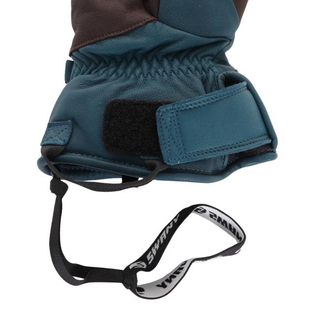 スワニー(SWANY GLOVES)五指グローブ アラスカ SX-204-AV/LDT(Men's)の
