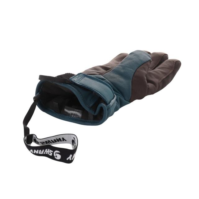 スワニー(SWANY GLOVES)五指グローブ アラスカ SX-204-AV/LDT(Men's)の