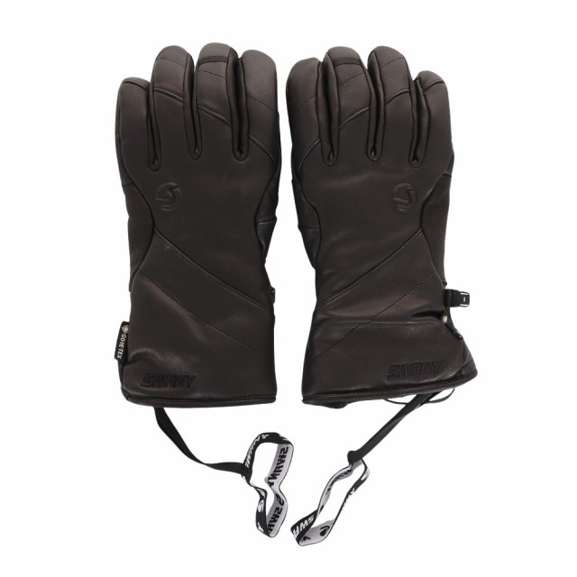 スワニー(SWANY GLOVES)五指グローブ アラスカ SX-204-BK(Men’s)