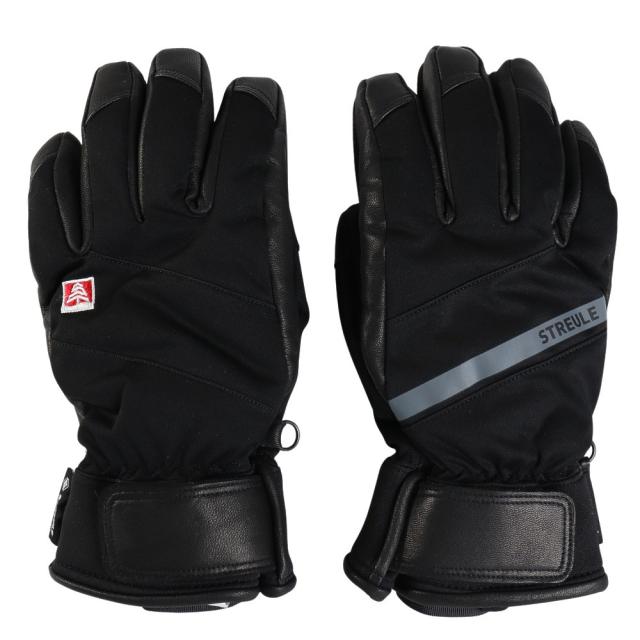 シュトロイレ(STREULE)NICO 5FINGGER グローブ ST24FGR0023 BLK(Men’s)