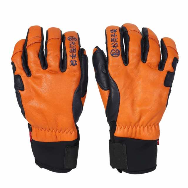 松岡手袋エクストリ-ムライドM-2150ON グロ-ブ M-ESK-150G(Men’s、Lady’s)