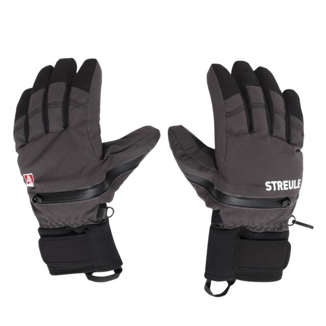 シュトロイレ(STREULE)五指グローブ ハンドフリー ST26FWGR0038 CGRY(Men’s)
