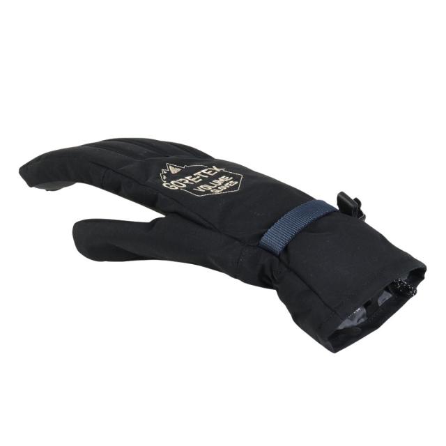 ボリューム(VOLUME)五指グローブ スタンダードファイブ 25PRF04G-BK(Men's)