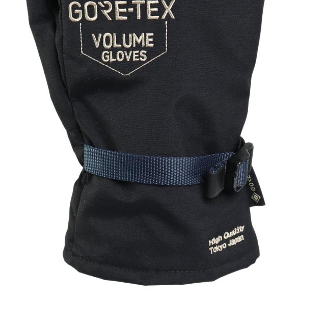 ボリューム(VOLUME)五指グローブ スタンダードファイブ 25PRF04G-BK(Men's)