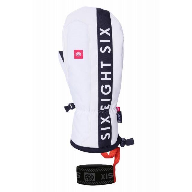 686(686)ミトングローブ Team Merino Mitt M2WGLV107 WHITE(Men’s)