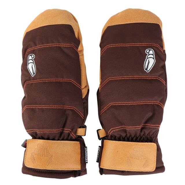 クラブグラブ(CRABGRAB)グローブ ミトン スキー スノーボード 23-24 SNUGGLER サイズM(Men’s)