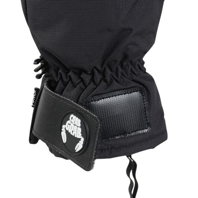 CRABGRABミトングローブPUNCHモデルBLKカラーMサイズ新品未使用 CRABGRABミトングローブPUNCHモデルBLKカラーMサイズ新品未使用