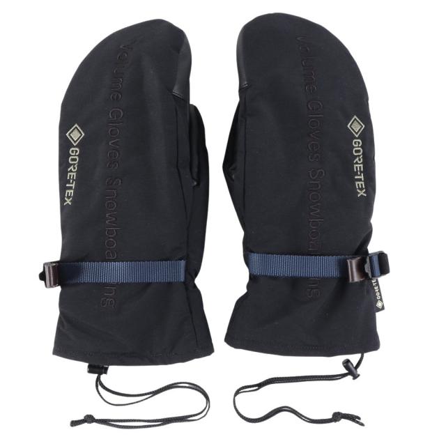 ボリューム(VOLUME)ミトングローブ STANDARD MITT×PRM05G-BK(Men’s)