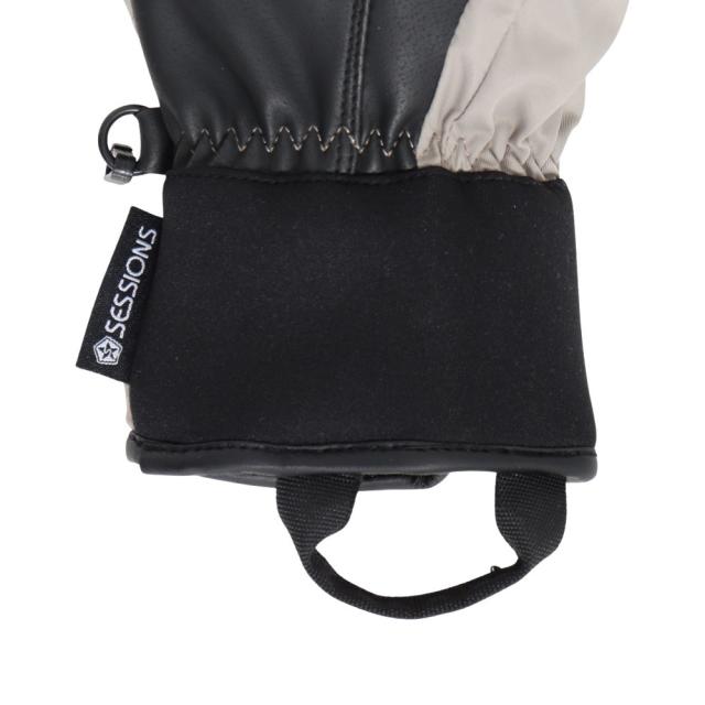 セッションズ(SESSIONS)ウインター ジッパーミトングローブ 25020302