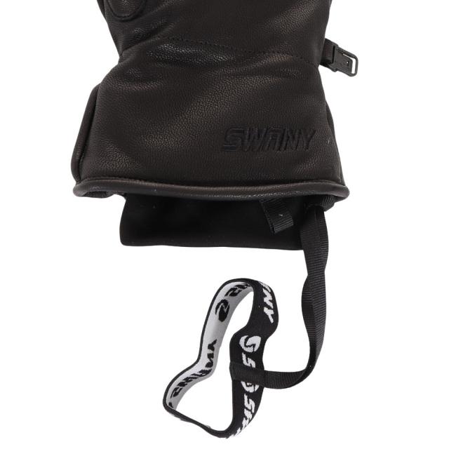 スワニー(SWANY GLOVES)ミトングローブ ボッコ TS-100A-BK(Men's)の
